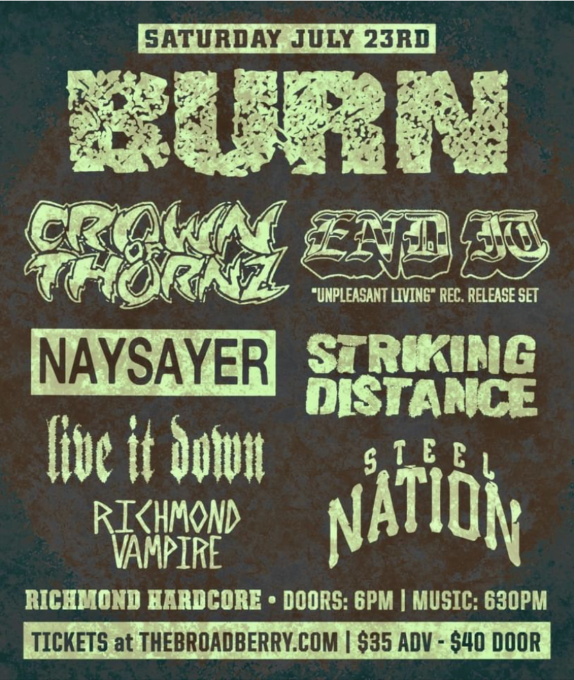 Crown Of Thornz — News — Bridge Nine Records